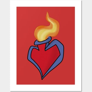 Heart Shaped Magic Potion Posters and Art